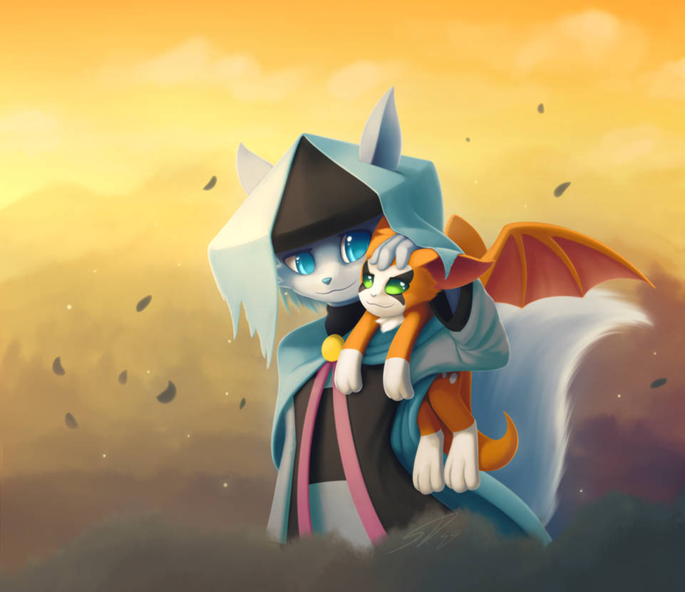 Deviantart Fidget Dust The tale of Dust and Fidget: Comm for Azulatios by Mikapoofs on DeviantArt