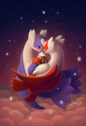 Lovely Chocolate: Latias x Latios Xmas 2018