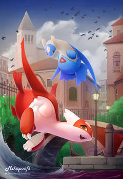Alto Mare Evenings: Latias and Latios