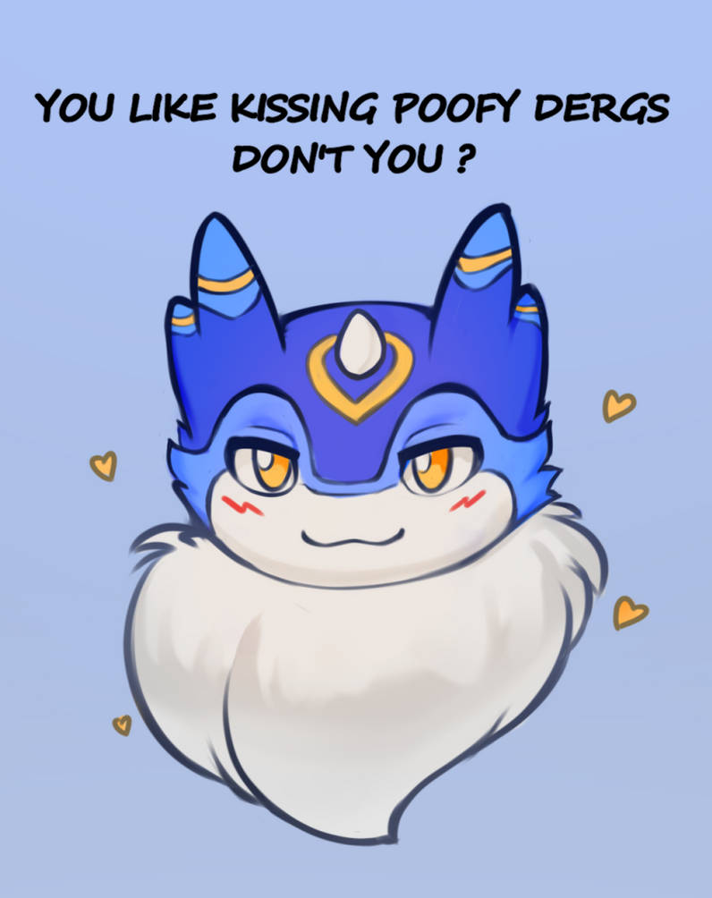 Dergy Kisser by Mikapoofs on DeviantArt
