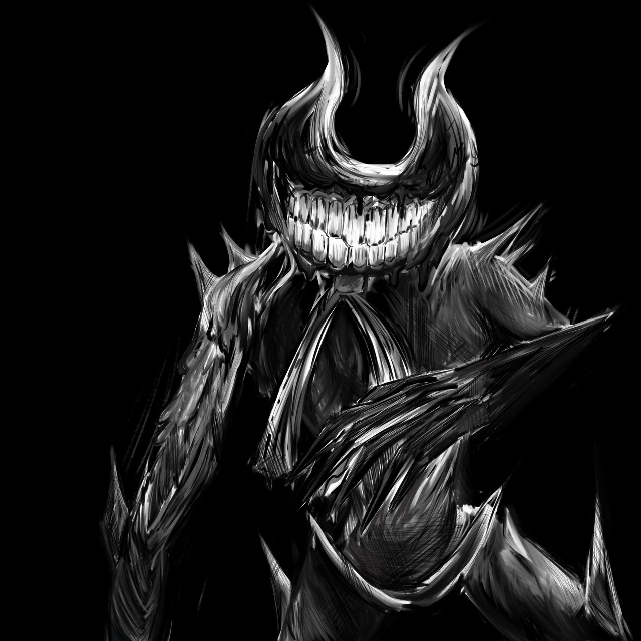 Inkbendy Bendy the ink demon by Shinierumbra001 on DeviantArt