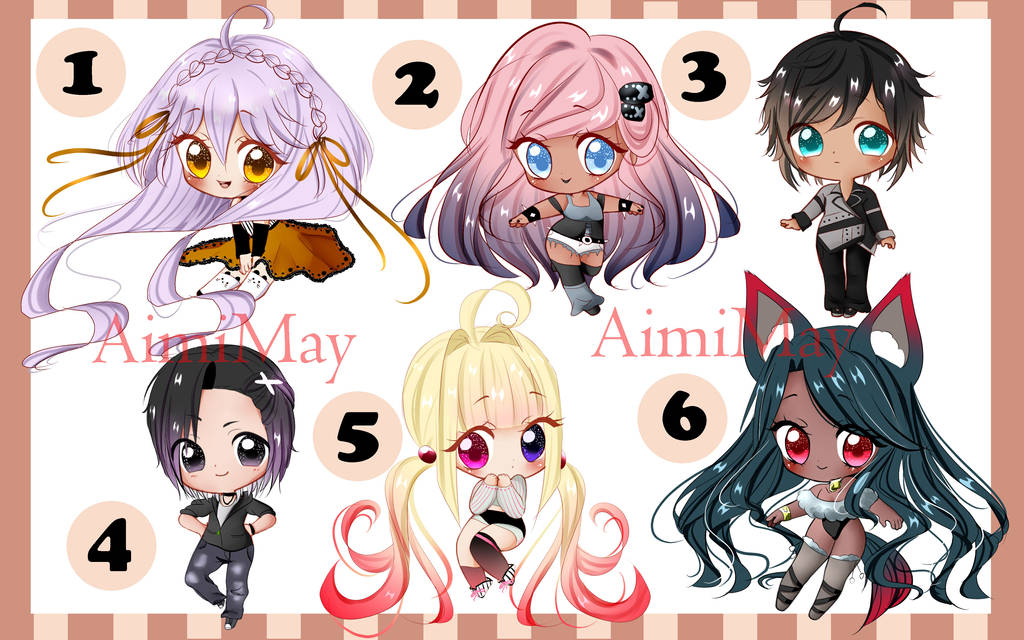 CLOSED 2 Auction Adopt bach by AimiMay