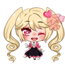 Commission Chibidangos for redacestarz