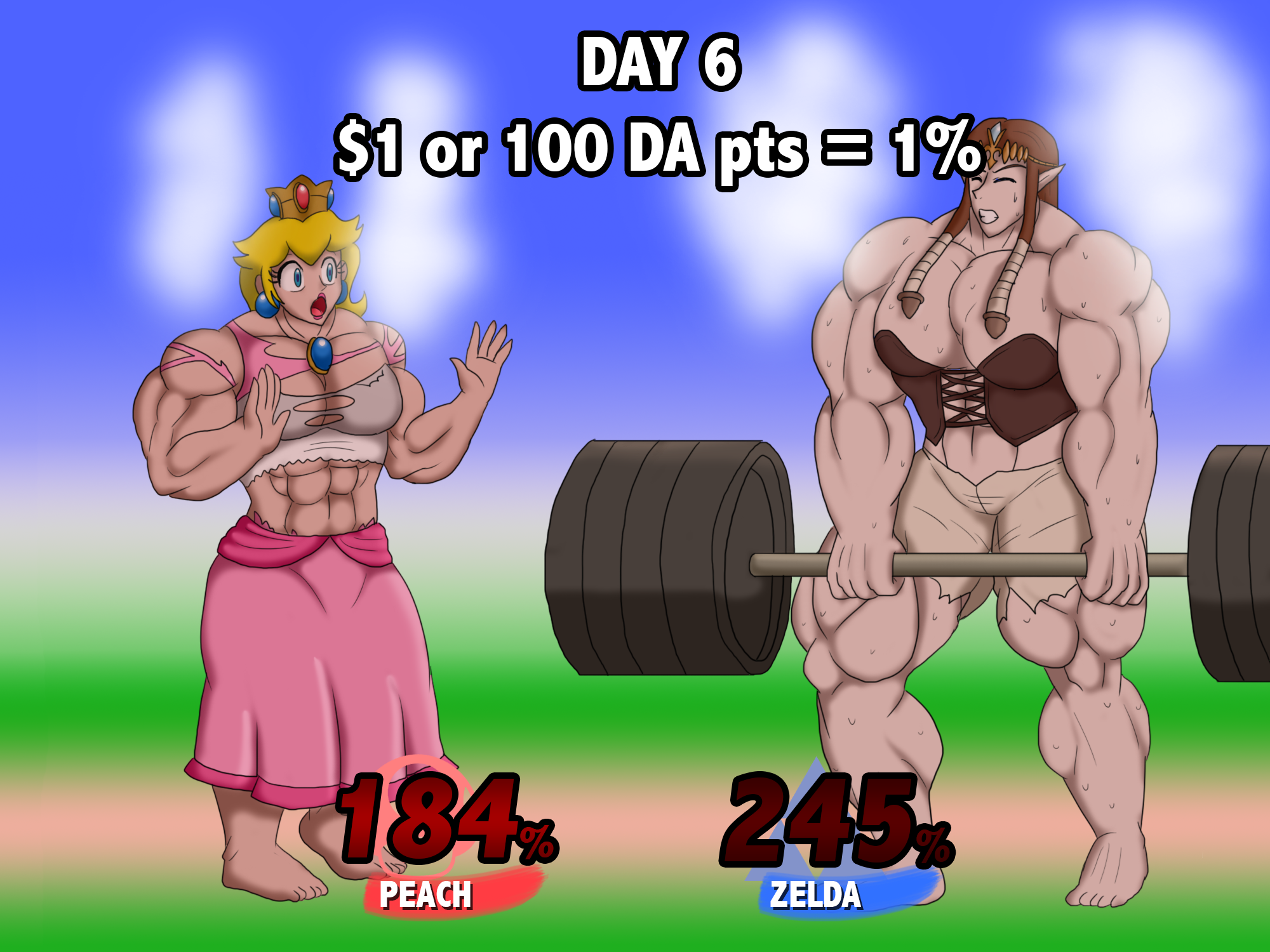 Super Smash Growth Drive - Day 6