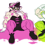 Stained Squid Sisters