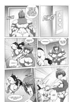 Ultra Muscle Girls Prologue page 7