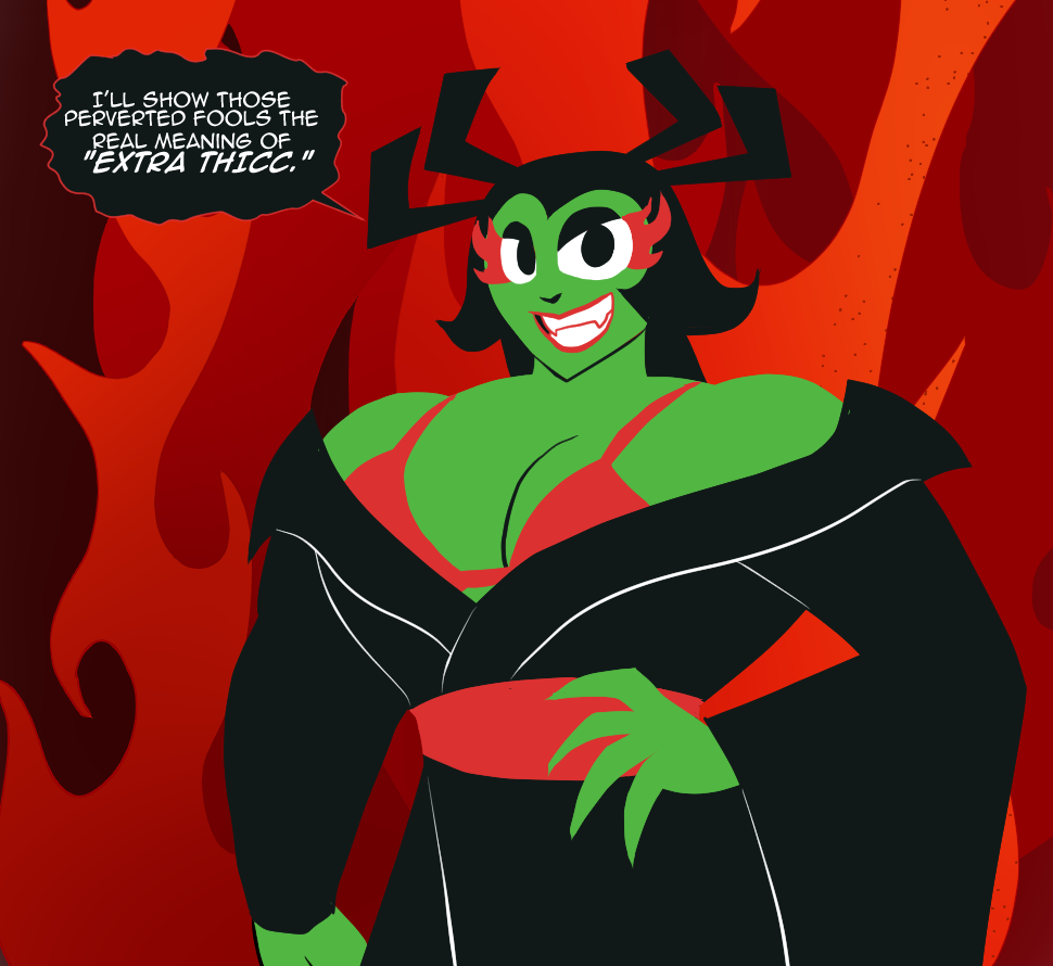 Aku Steps In