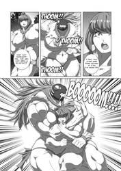 Ultra Muscle Girls Prologue page 22