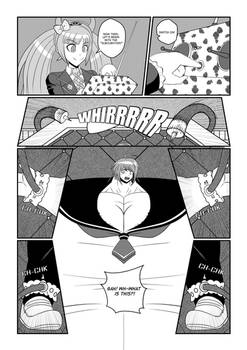 Ultra Muscle Girls Chapter 3 page 32