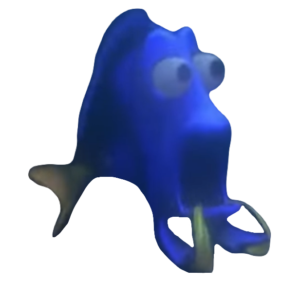 Dory Screaming Blender Render by Katherine-Velez on DeviantArt