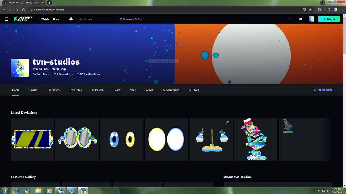 explore the best screeno art | deviantart Images High... DeviantArt Working On Windows 7! by tvn-studios on DeviantArt