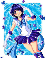 Sailor Mercury - Bubbles