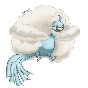 Mega Altaria: The Fluff Monster