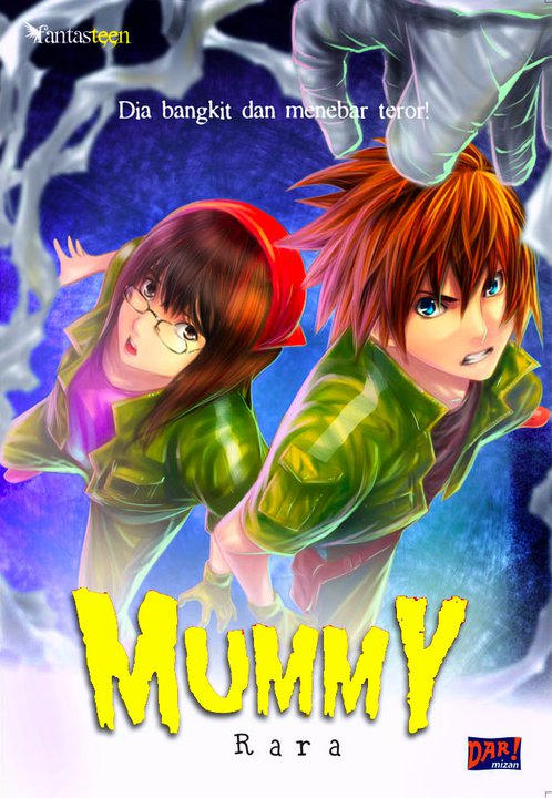 cover of novel : MUMMY