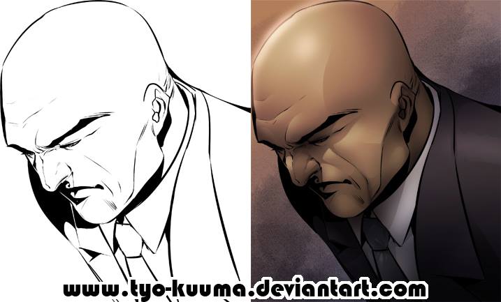 LEX LUTHOR progress