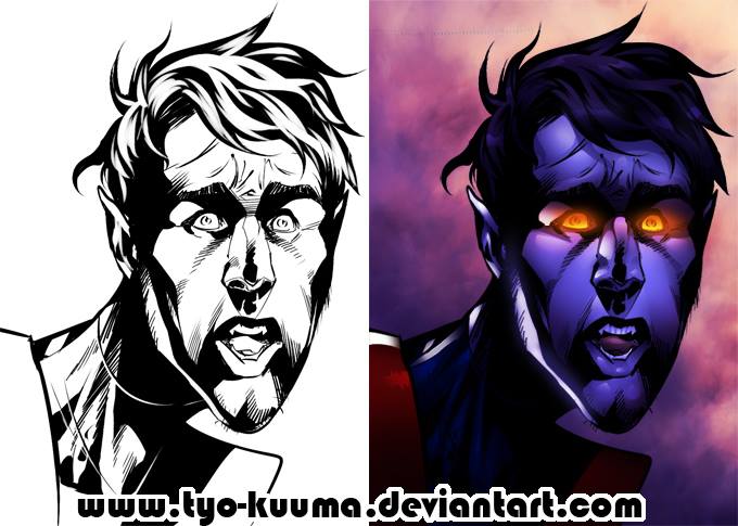 Nightcrawler progress