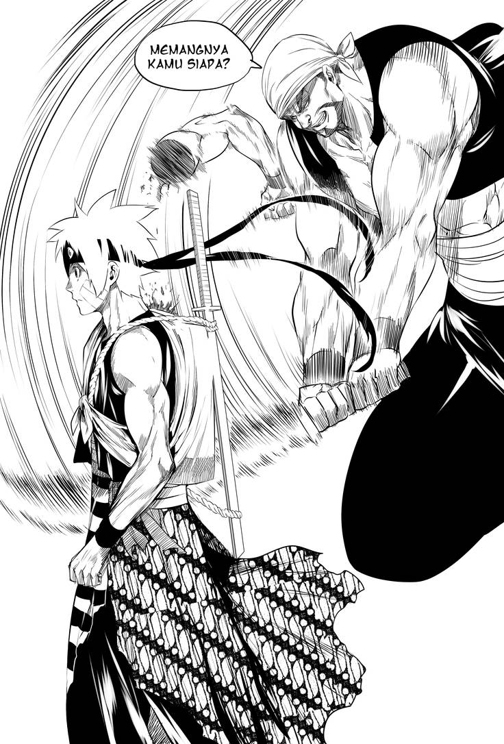 RAGA manga Chapter 1 page 8 by Tyo-Kuuma on DeviantArt