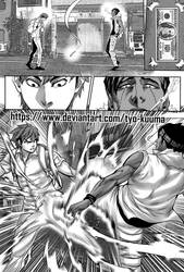 FIGHT manga page 1