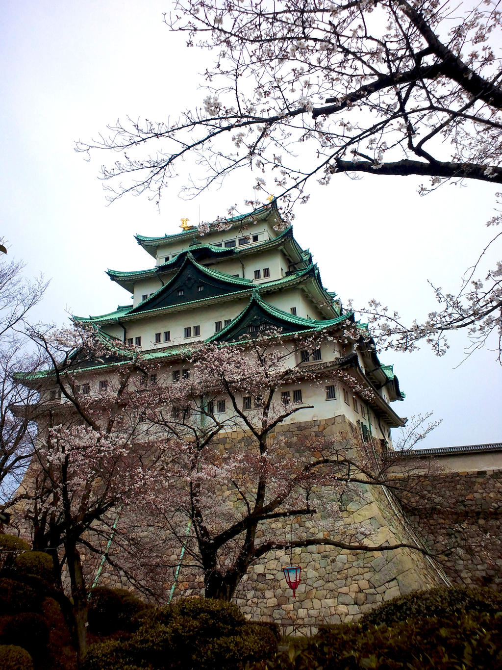 Nagoya's Castle - Japan