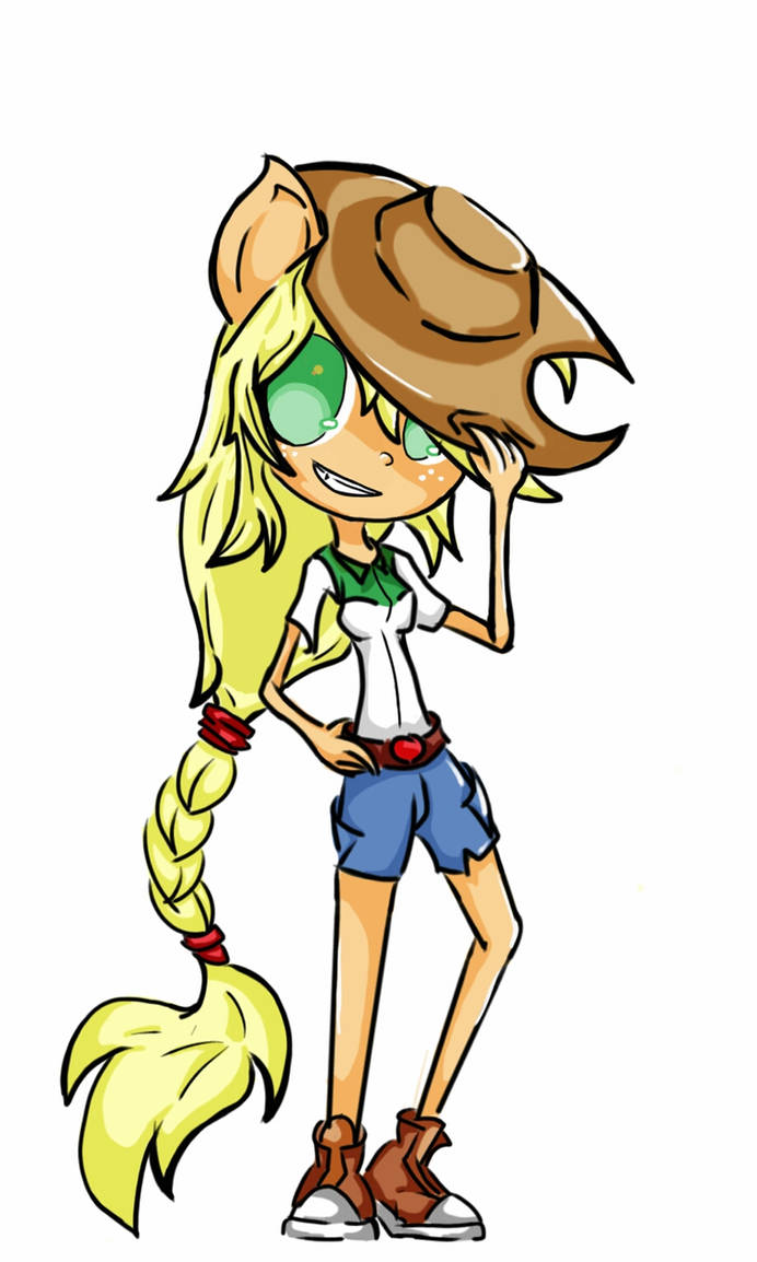Applejack (AJ) MLP by tixit55 on DeviantArt