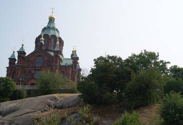Another church in Helsinki