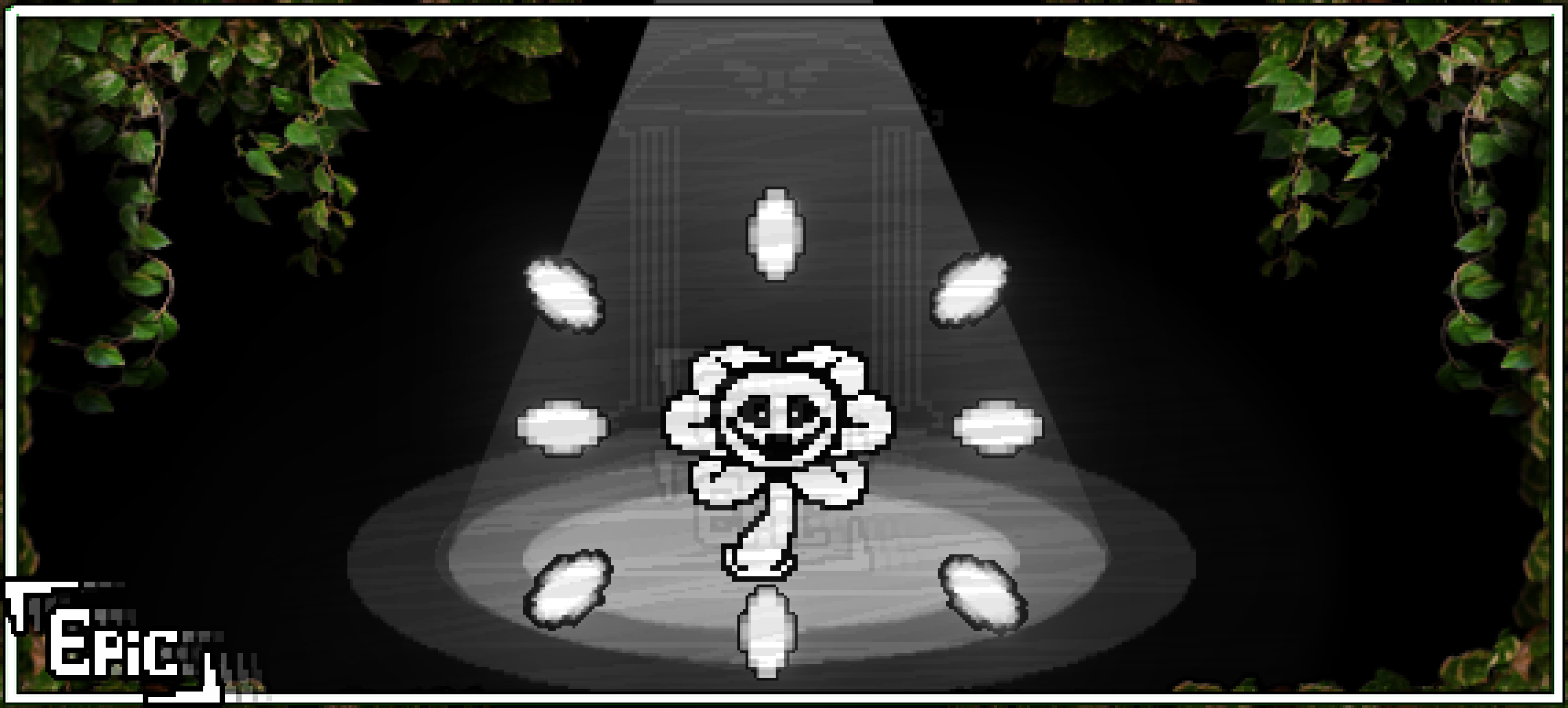 Undertale - Flowey ] by Epic011 on DeviantArt