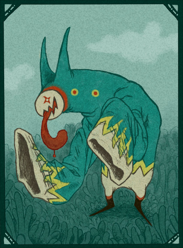 Goon by The-Color-Blue on DeviantArt