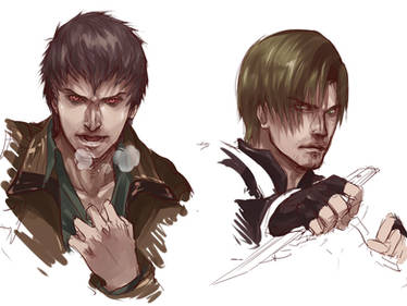 [Resident Evil:Damnation]Leon/Buddy
