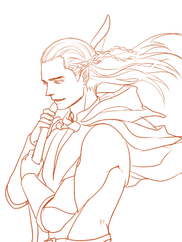 [LOTR]Legolas (Line ver.)