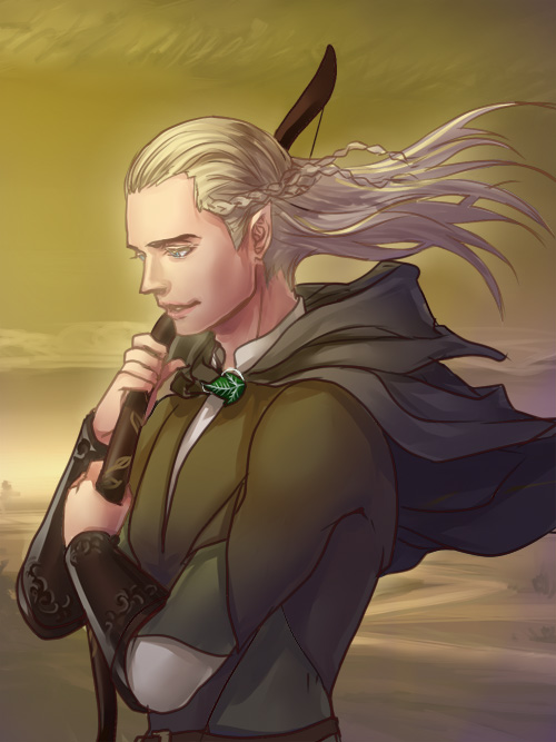 [LOTR]Legolas (Colour ver.)