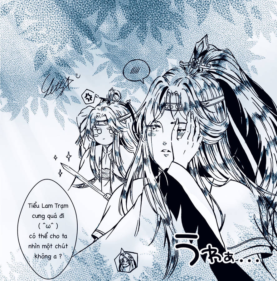 Little Lan Wangji By Bnglinhanart On Deviantart