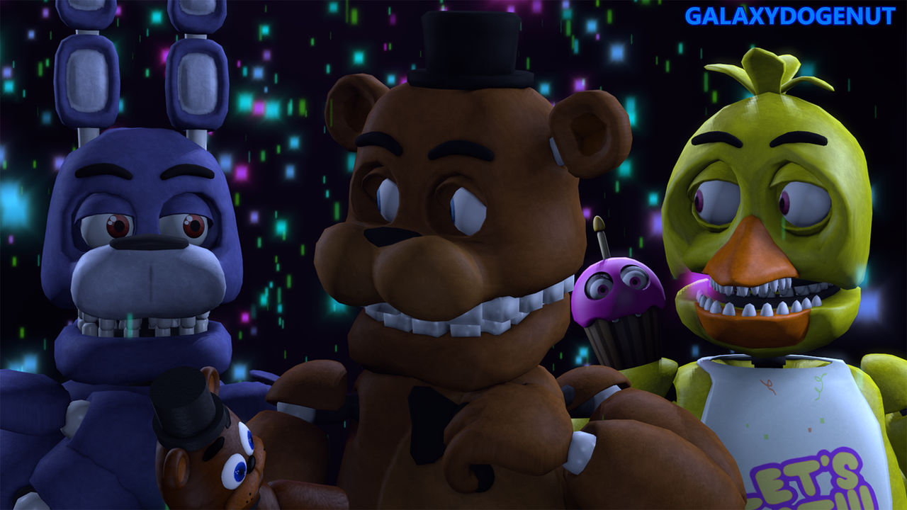 (SFM FNAF) Rafa V1s + Spygineer Freddy Plushie V1 by PenguinGrievous on ...