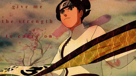 Tenten Icon : strength