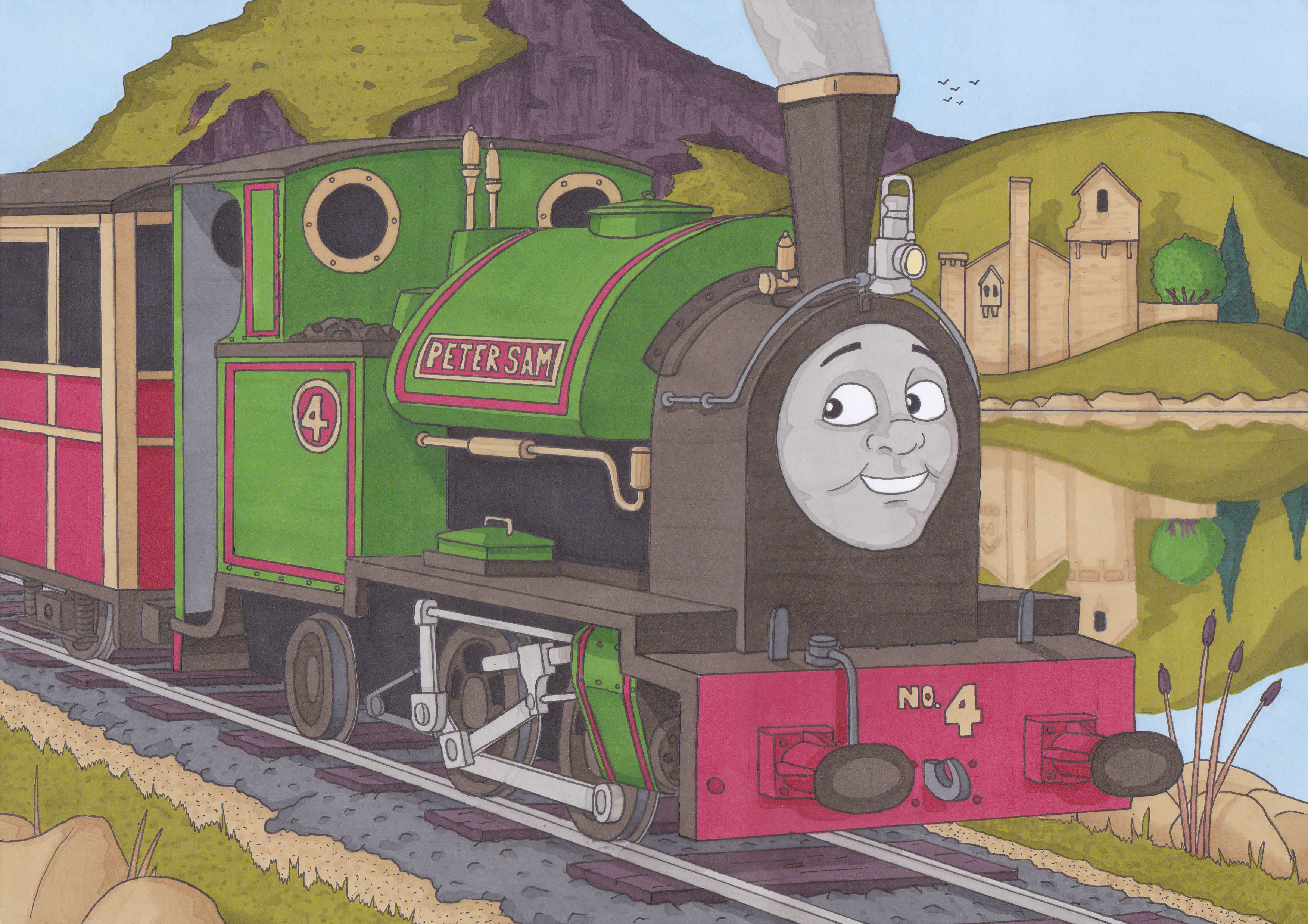 Peter Sam by Nick-of-the-Dead on DeviantArt