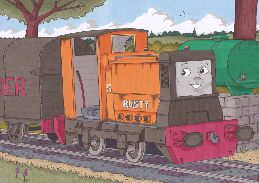 Rusty by Nick-of-the-Dead on DeviantArt