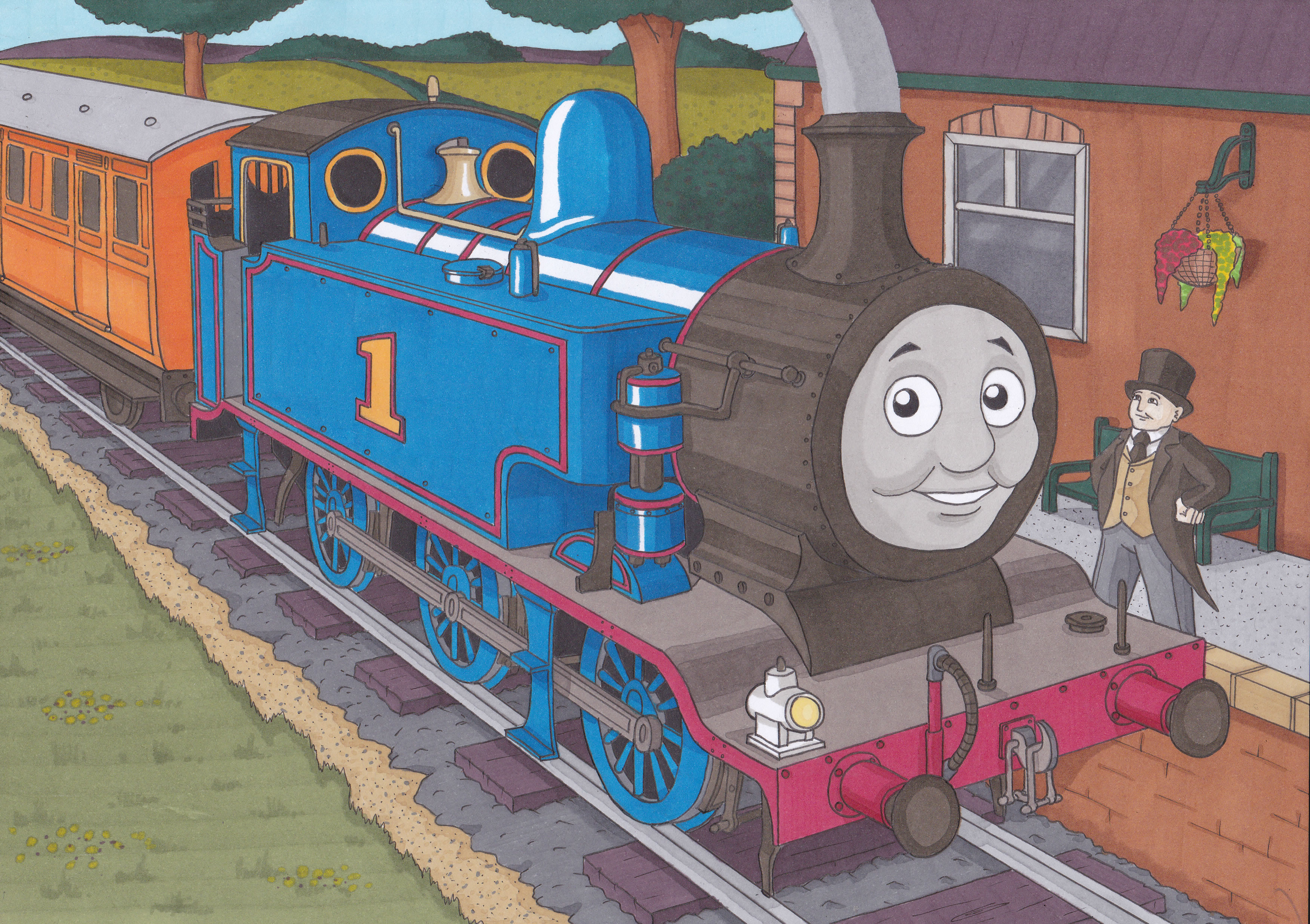 Thomas by Nick-of-the-Dead on DeviantArt