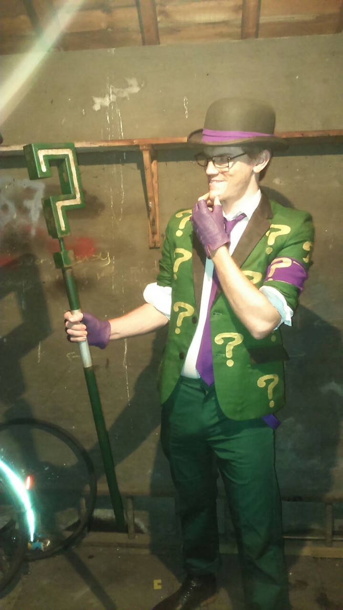 The Riddler 4 by Nick-of-the-Dead on DeviantArt