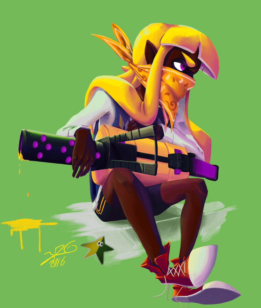Inkling Girl by lowercase-z on DeviantArt
