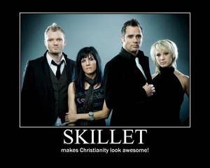 Skillet on Christianity