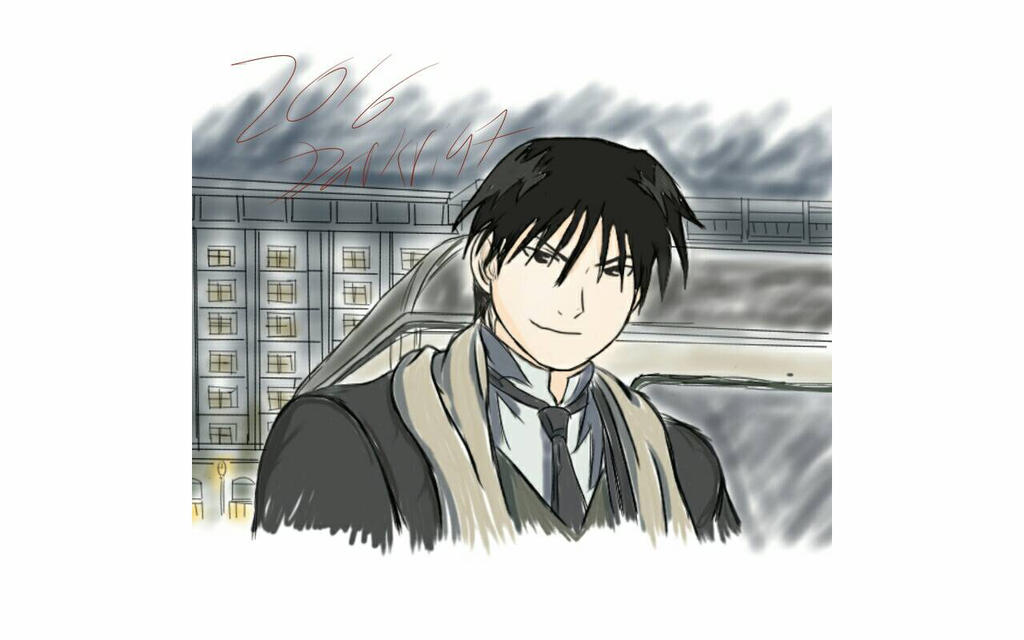 Roy Mustang 