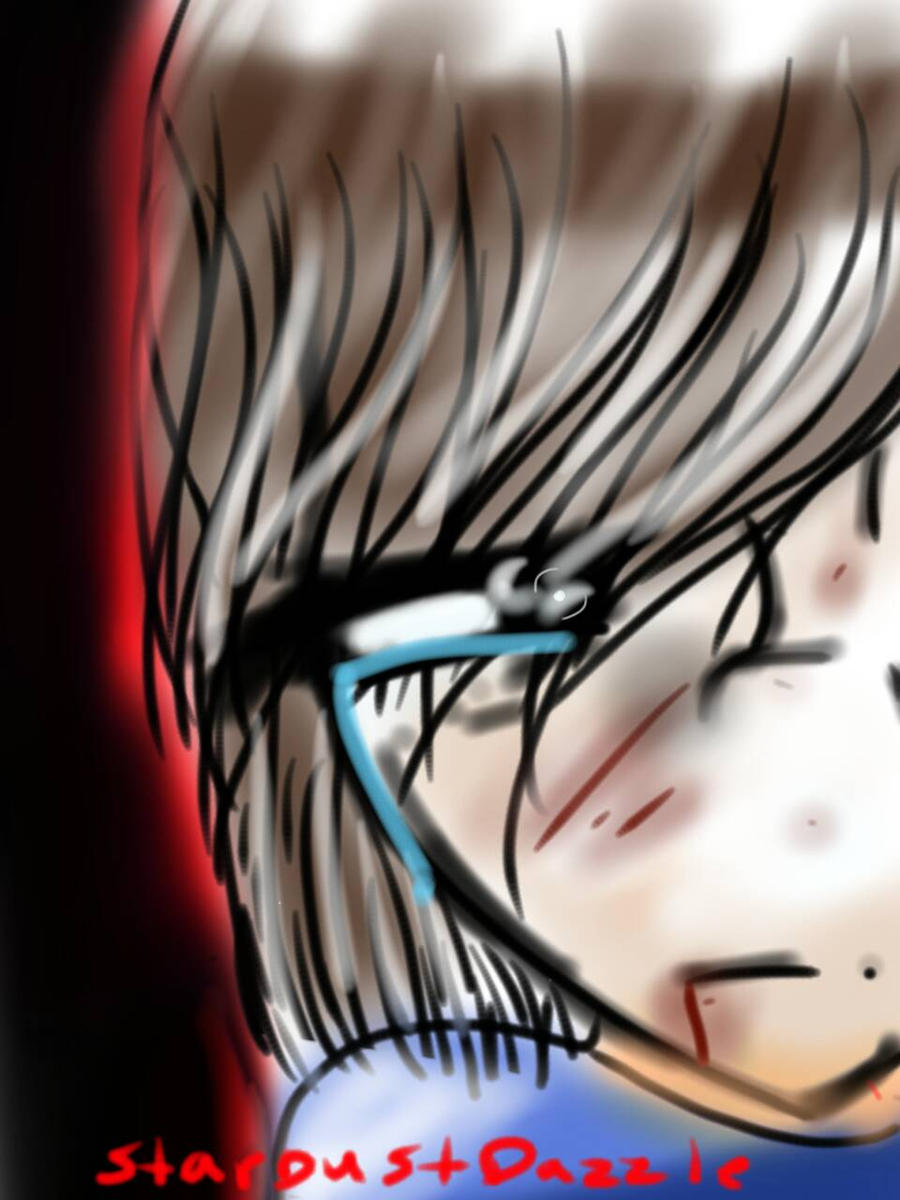 Frisk Getting Slaughtered Genocide Route - Frisk Battle End by stardustdazzle on DeviantArt