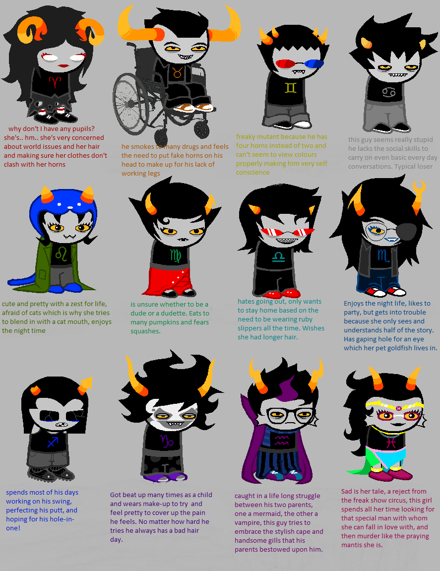 Homestuck according to mom!!