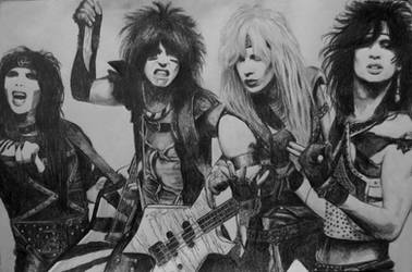 Motley Crue by VampireSixx