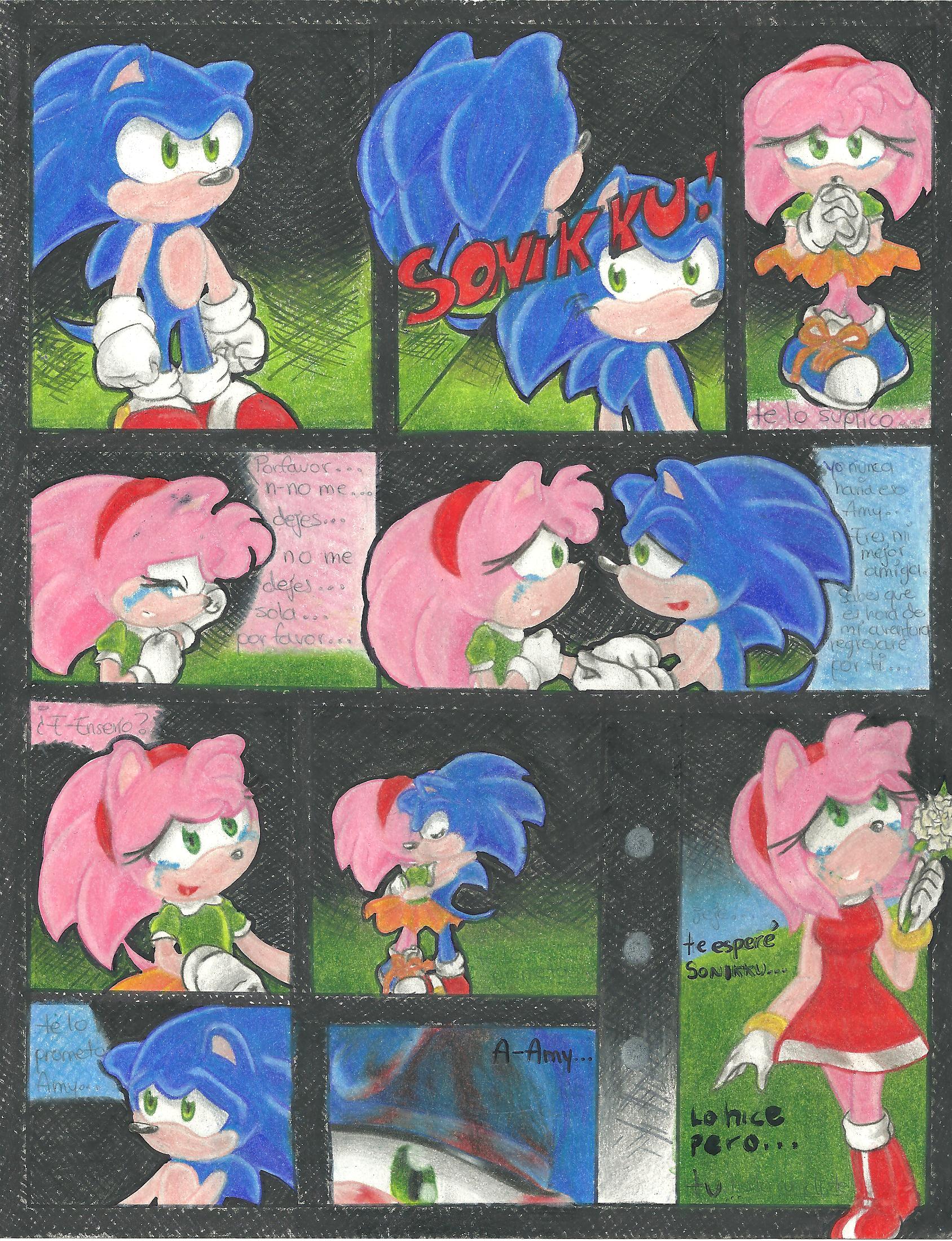 Contest:: + Boom SONAMY + by ClassicMariposAzul on DeviantArt