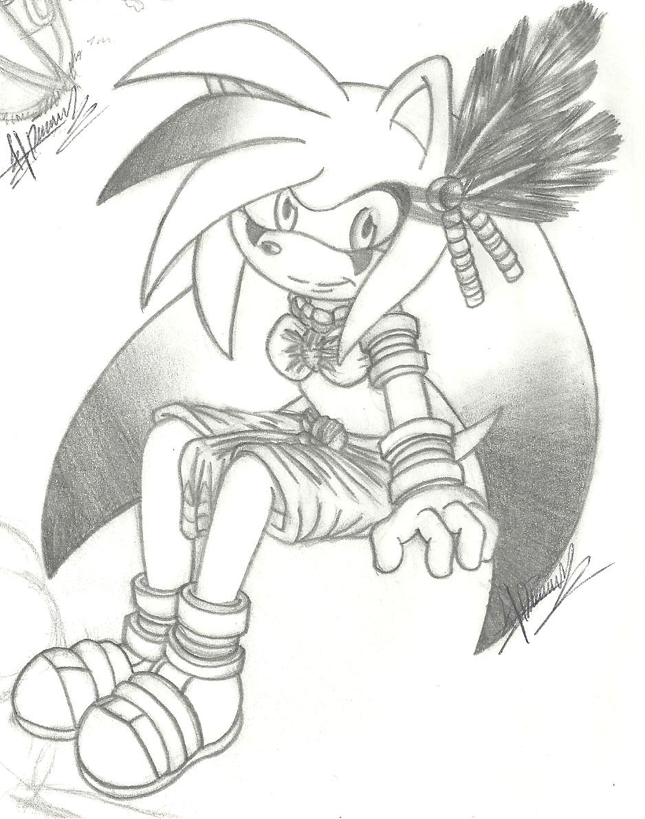 Gift: ~ Gender Bender - Ariesa the hedgehog ~