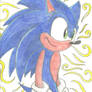 Old Art - Sonic