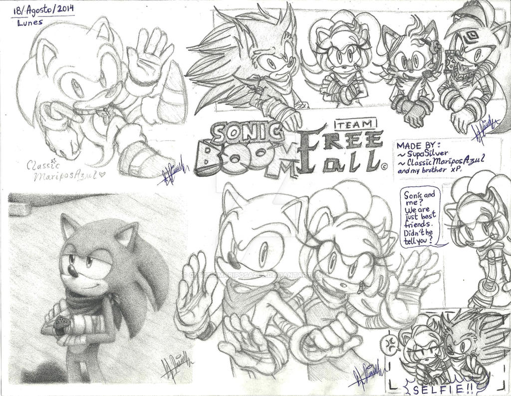 Contest:: + Boom SONAMY + by ClassicMariposAzul on DeviantArt