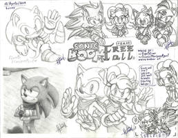 ::Doodles:: More Sonic Boom!