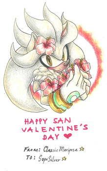 + HAPPY SAN VALENTINES DAY SUPA SIS! +