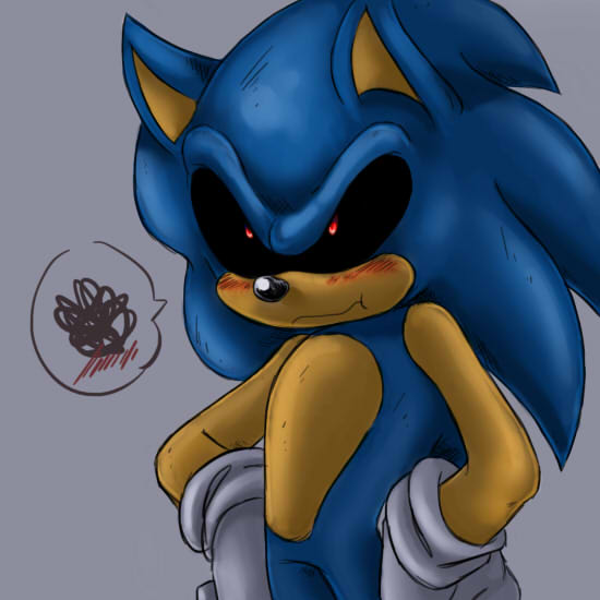 FANART:. Classic Sonic by BlueBlurApple on DeviantArt